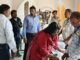 तिरहुत स्नातक-शिक्षक निर्वाचन: 88 मतदान केंद्रों पर शांतिपूर्ण मतदान, डीएम-एसएसपी कर रहे निरीक्षण