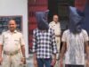 गोपालगंज में अवैध हथियार के साथ दो आरोपी गिरफ्तार