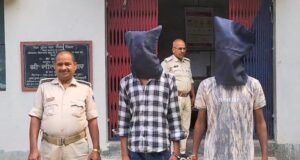 गोपालगंज में अवैध हथियार के साथ दो आरोपी गिरफ्तार